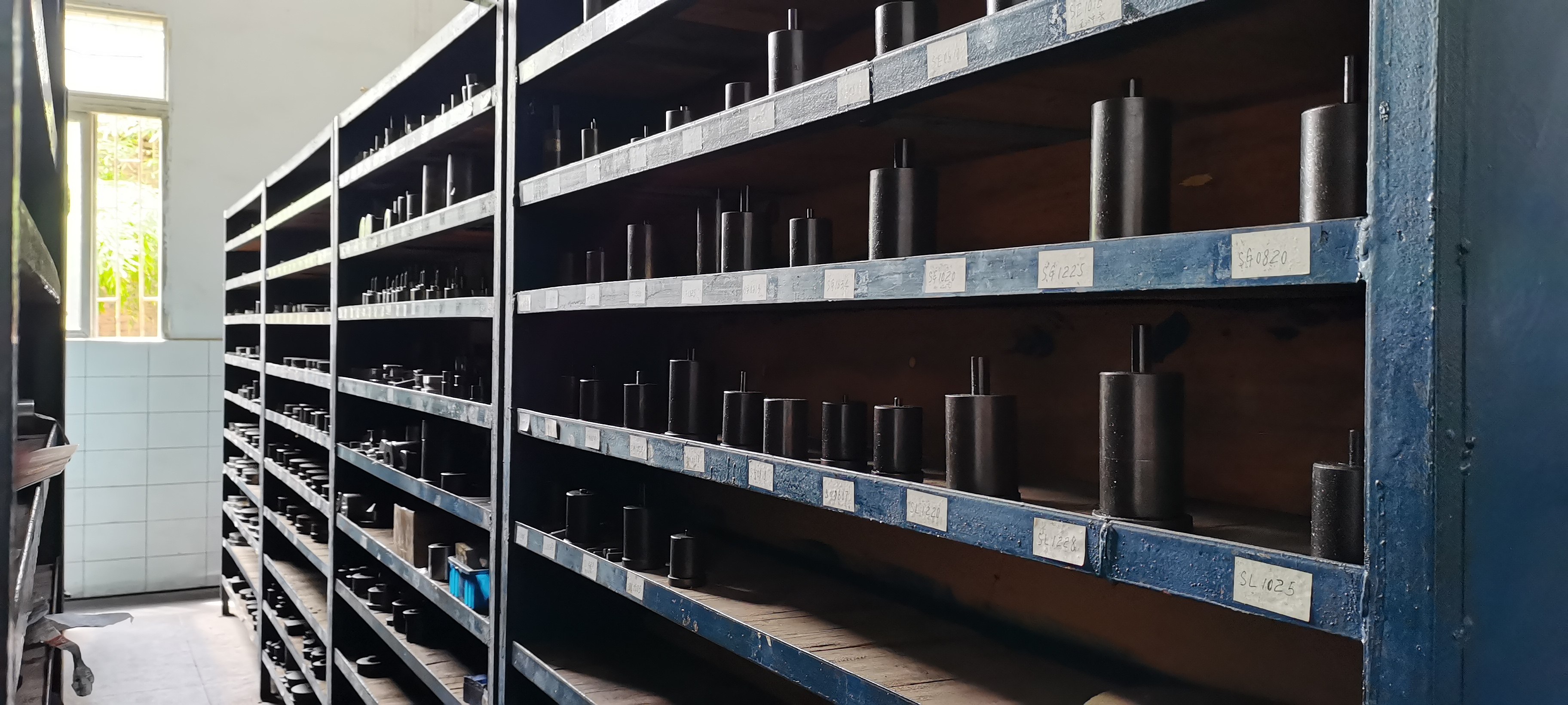 Mold room